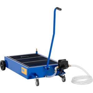 MSW - Mobiel Olie verzameltank - 65 L - Handpomp
