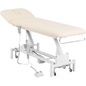 physa - Massagetafel - elektrisch - 50 W - 200 kg - Beige