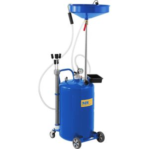 MSW Olieaftapapparaat - 70 L