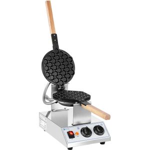 Royal Catering Wafelijzer - 1.415 W - Royal Catering - 50-250 ° C - Timer: 0 - 5 min