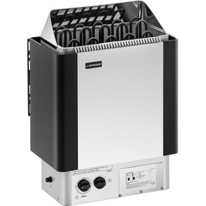 Uniprodo Saunakachel - 9 kW - 30 tot 110 ° C - incl. bedieningspaneel