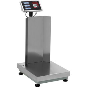 Steinberg Systems - Platformweegschaal - 300 kg / 0,02 kg - 40 x 50 cm - achterpaneel - LCD