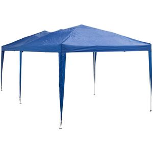 Uniprodo - Tuinpaviljoen - 2,95 x 5,85 Meter - Gecoate Oxford-Stof - Waterbestendig