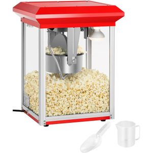 Royal Catering Popcornmachine - Rood - Popcorn - 8 oz