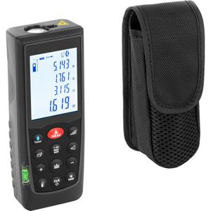 Steinberg - Laserafstandsmeter - tot 70 m - 1,5 mm nauwkeurigheid - Bluetooth - IP54 - waterpas