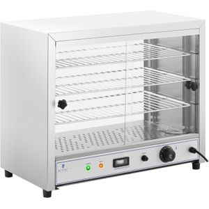 Royal Catering Warmhoud kast - 54 cm - Royal Catering - 1.000 W - 3 opslagroosters
