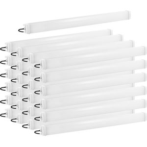 Wiesenfield LED plafondlamp - set van 25 - 40 W - 120 cm - 4400 lm - 6000 - 6500 K