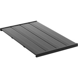 Uniprodo Douchebak - Solar basis 101 x 58.3 x 4 cm