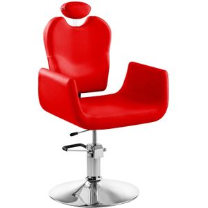 physa Kappersstoel Livorno rood