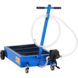 MSW Mobiel Olie verzameltank - 55 L - Handpomp