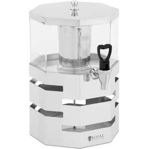 Royal Catering - Sapdispenser - 4 l - koelsysteem