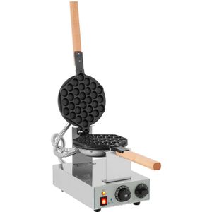 Royal Catering Wafelijzer - Wafelmaker - 1.415 W