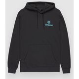Element - Epic Hooded Sweatshirt - Zwart - Heren - Katoen