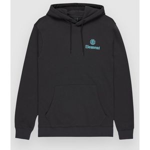 Element - Epic Hooded Sweatshirt - Zwart - Heren - Katoen