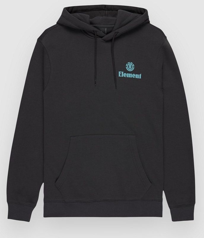 Element - Epic Hooded Sweatshirt - Zwart - Heren - Katoen