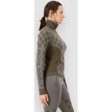 Mons Royale - Ascender - Merino Seamless Mock Longsleeve - Dames