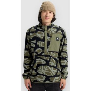 Burton - Cinder - Fleece - Halve Rits