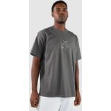 Iriedaily - New Theory - T-shirt - Grijs