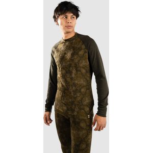 Thermowave Camouflage Merino Flow Thermo Shirt