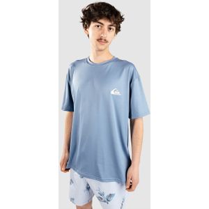 Quiksilver - Everyday Surf Tee - T-shirt - Blauw - Gerecycled Polyester - 50+ UV-Bescherming