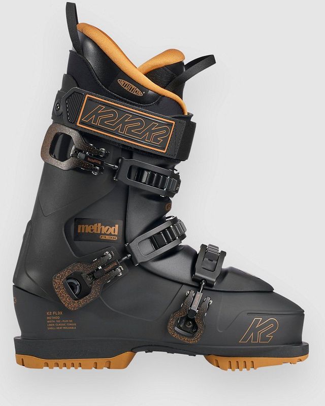 K2 - Method 90 - Alpine Skischoenen - Flex Rating 90 - GripWalk Buitenzolen