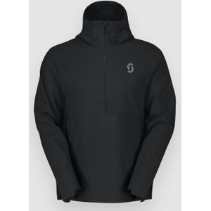 Scott - Trail Storm Thermal - Fietsjack - Zwart - Capuchon