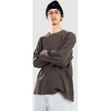 Vans - LX LS Tee - T-shirt - Zwart - 100% Katoen