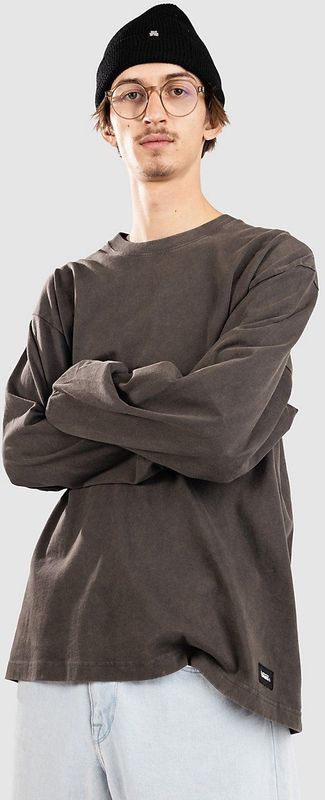 Vans - LX LS Tee - T-shirt - Zwart - 100% Katoen