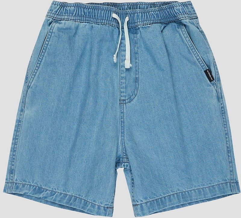 Quiksilver - Taxer Denim Short - Korte Broek - Blauw - Denim