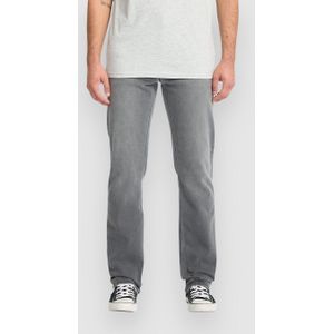Volcom - Solver Straight Fit - Spijkerbroek - Medium Blauw - Heren Jeans