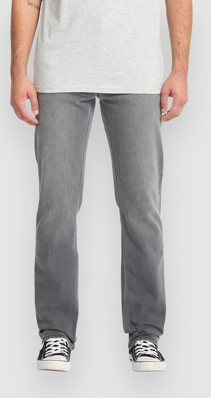 Volcom - Solver Straight Fit - Spijkerbroek - Medium Blauw - Heren Jeans