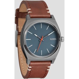 Nixon Time Teller Leather Horloge