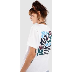 Iriedaily Square Flowers T-Shirt