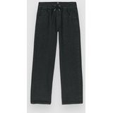 Volcom - Freazy Loose Ew Denim - Jeans - Zwart - Unisex