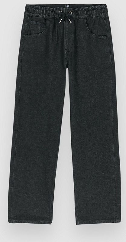 Volcom - Freazy Loose Ew Denim - Jeans - Zwart - Unisex