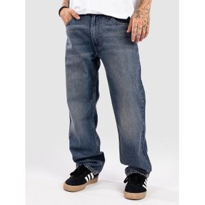 LEVI'S - 555 Relaxed Straight - Jeans - Indigo