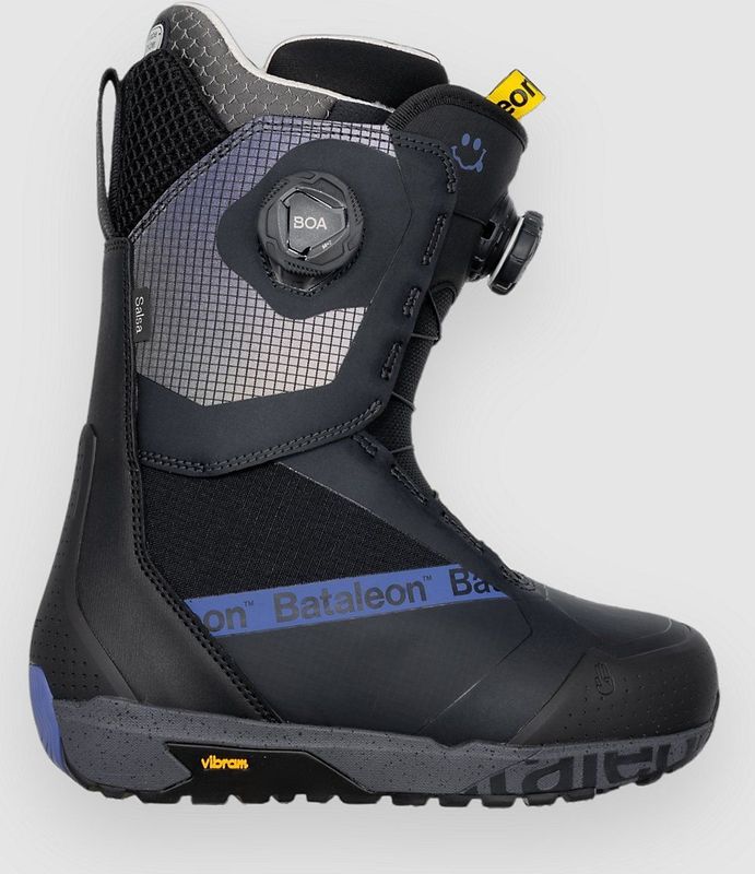 Bataleon - Rave Double Boa - Snowboardschoenen - Zwart - Dames