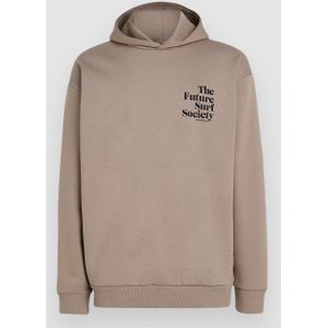 Future Surf Society - Hoodie - Zwart - Katoenmix - Met Capuchon
