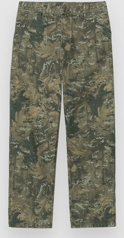 Stoffen broek met Franse steekzakken