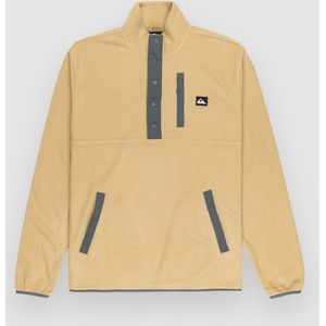Quiksilver - No Destination - Fleece - Halve Rits - Microfleece - Heren