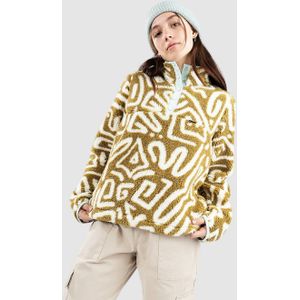 Coal Mina Half-Zip Fleece Trui