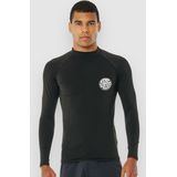 Rip Curl - Icons - Rashguard - Lange Mouwen - UPF 50+ - Geborsteld