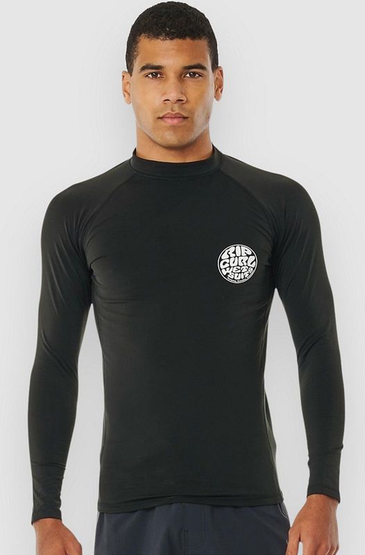 Rip Curl - Icons - Rashguard - Lange Mouwen - UPF 50+ - Geborsteld