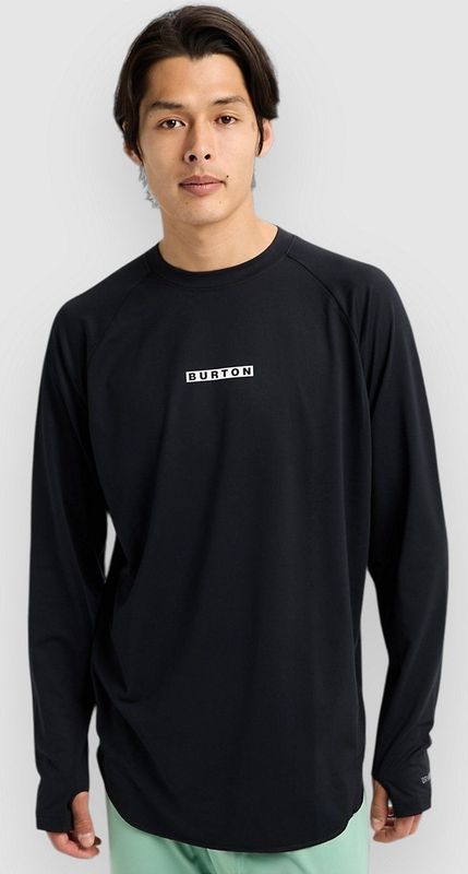 Burton - Roadie - Lange Mouwen Basislaag - Ademend - Sneldrogend