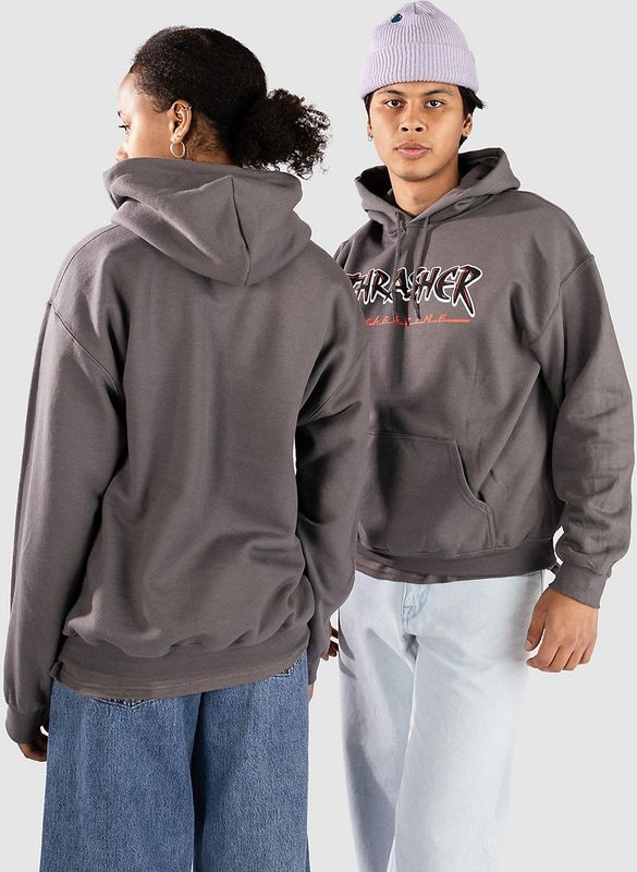 Thrasher - Slash Hoodie - Geweven - Katoen en Polyester
