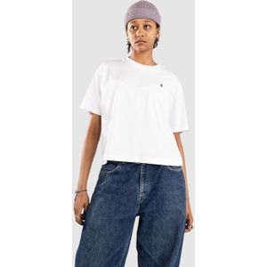 Volcom - Stone Blanks Up - T-shirt - Wit