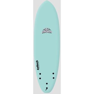 Softech Sky Brown Fcs 2 5'0 Seafoam Surfboard