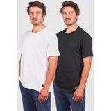 Levi's - Skate - T-shirt - Contrasterende Kleuren - Twinpack