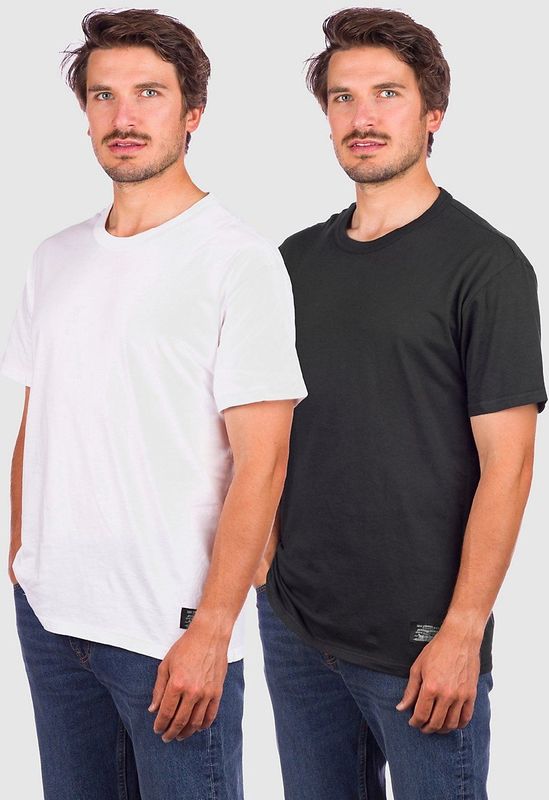 Levi's - Skate - T-shirt - Contrasterende Kleuren - Twinpack