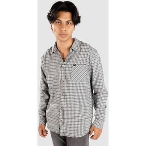 Rip Curl - Classic Surf Checked - Overhemd - Grijs - Lange Mouwen